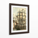 Impreso Majestuoso Barco I - Vision Studio | Cuadro decorativo de Canvas Lab