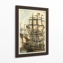 Impreso Majestuoso Barco I - Vision Studio | Cuadro decorativo de Canvas Lab