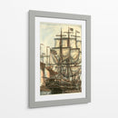 Impreso Majestuoso Barco I - Vision Studio | Cuadro decorativo de Canvas Lab