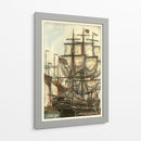 Impreso Majestuoso Barco I - Vision Studio | Cuadro decorativo de Canvas Lab