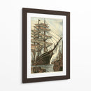 Impreso Majestuoso Barco Ii - Vision Studio | Cuadro decorativo de Canvas Lab