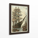 Impreso Majestuoso Barco Ii - Vision Studio | Cuadro decorativo de Canvas Lab