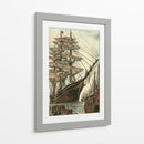 Impreso Majestuoso Barco Ii - Vision Studio | Cuadro decorativo de Canvas Lab