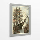 Impreso Majestuoso Barco Ii - Vision Studio | Cuadro decorativo de Canvas Lab