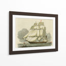 Clipper Antiguo Barco Ii - Vision Studio | Cuadro decorativo de Canvas Lab