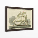 Clipper Antiguo Barco Ii - Vision Studio | Cuadro decorativo de Canvas Lab