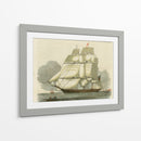 Clipper Antiguo Barco Ii - Vision Studio | Cuadro decorativo de Canvas Lab