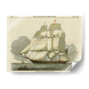 Clipper Antiguo Barco Ii - Vision Studio | Cuadro decorativo de Canvas Lab