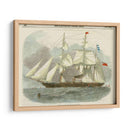 Clipper Antiguo Barco Iii - Vision Studio | Cuadro decorativo de Canvas Lab
