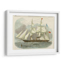 Clipper Antiguo Barco Iii - Vision Studio | Cuadro decorativo de Canvas Lab