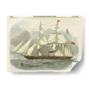 Clipper Antiguo Barco Iii - Vision Studio | Cuadro decorativo de Canvas Lab