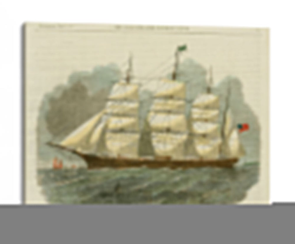 Clipper Antiguo Nave Iv - Vision Studio | Cuadro decorativo de Canvas Lab
