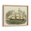 Clipper Antiguo Nave Iv - Vision Studio | Cuadro decorativo de Canvas Lab