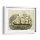 Clipper Antiguo Nave Iv - Vision Studio | Cuadro decorativo de Canvas Lab