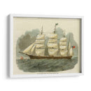 Clipper Antiguo Nave Iv - Vision Studio | Cuadro decorativo de Canvas Lab