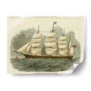 Clipper Antiguo Nave Iv - Vision Studio | Cuadro decorativo de Canvas Lab