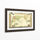 Mapa De Aventura - Vision Studio | Cuadro decorativo de Canvas Lab