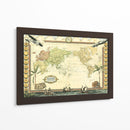 Mapa De Aventura - Vision Studio | Cuadro decorativo de Canvas Lab