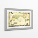 Mapa De Aventura - Vision Studio | Cuadro decorativo de Canvas Lab