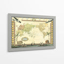 Mapa De Aventura - Vision Studio | Cuadro decorativo de Canvas Lab
