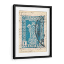 Sello Vintage I - Vision Studio | Cuadro decorativo de Canvas Lab