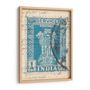 Sello Vintage I - Vision Studio | Cuadro decorativo de Canvas Lab