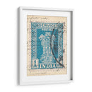 Sello Vintage I - Vision Studio | Cuadro decorativo de Canvas Lab