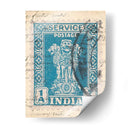 Sello Vintage I - Vision Studio | Cuadro decorativo de Canvas Lab