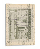 Sello Vintage Ii - Vision Studio | Cuadro decorativo de Canvas Lab