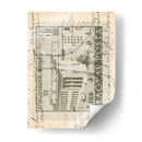 Sello Vintage Ii - Vision Studio | Cuadro decorativo de Canvas Lab