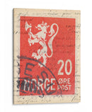 Sello Vintage Iii - Vision Studio | Cuadro decorativo de Canvas Lab