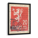 Sello Vintage Iii - Vision Studio | Cuadro decorativo de Canvas Lab