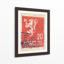 Sello Vintage Iii - Vision Studio | Cuadro decorativo de Canvas Lab