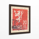 Sello Vintage Iii - Vision Studio | Cuadro decorativo de Canvas Lab
