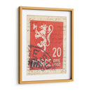 Sello Vintage Iii - Vision Studio | Cuadro decorativo de Canvas Lab