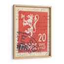 Sello Vintage Iii - Vision Studio | Cuadro decorativo de Canvas Lab