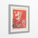 Sello Vintage Iii - Vision Studio | Cuadro decorativo de Canvas Lab