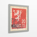 Sello Vintage Iii - Vision Studio | Cuadro decorativo de Canvas Lab