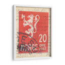 Sello Vintage Iii - Vision Studio | Cuadro decorativo de Canvas Lab