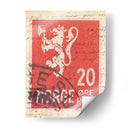 Sello Vintage Iii - Vision Studio | Cuadro decorativo de Canvas Lab