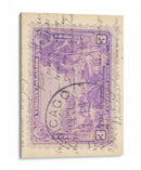 Sello Vintage Iv - Vision Studio | Cuadro decorativo de Canvas Lab