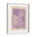 Sello Vintage Iv - Vision Studio | Cuadro decorativo de Canvas Lab