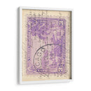 Sello Vintage Iv - Vision Studio | Cuadro decorativo de Canvas Lab