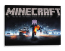 Minecraft al ataque | Cuadro decorativo de Canvas Lab