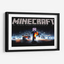 Minecraft al ataque | Cuadro decorativo de Canvas Lab