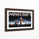 Minecraft al ataque | Cuadro decorativo de Canvas Lab