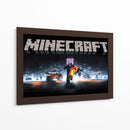 Minecraft al ataque | Cuadro decorativo de Canvas Lab
