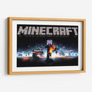 Minecraft al ataque | Cuadro decorativo de Canvas Lab