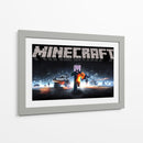 Minecraft al ataque | Cuadro decorativo de Canvas Lab