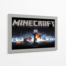 Minecraft al ataque | Cuadro decorativo de Canvas Lab